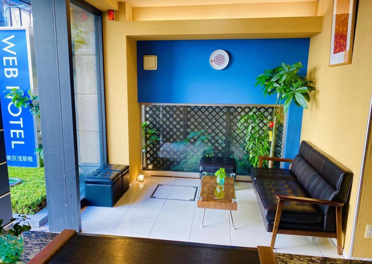 Web Hotel Tokyo Asakusabashi Exterior photo