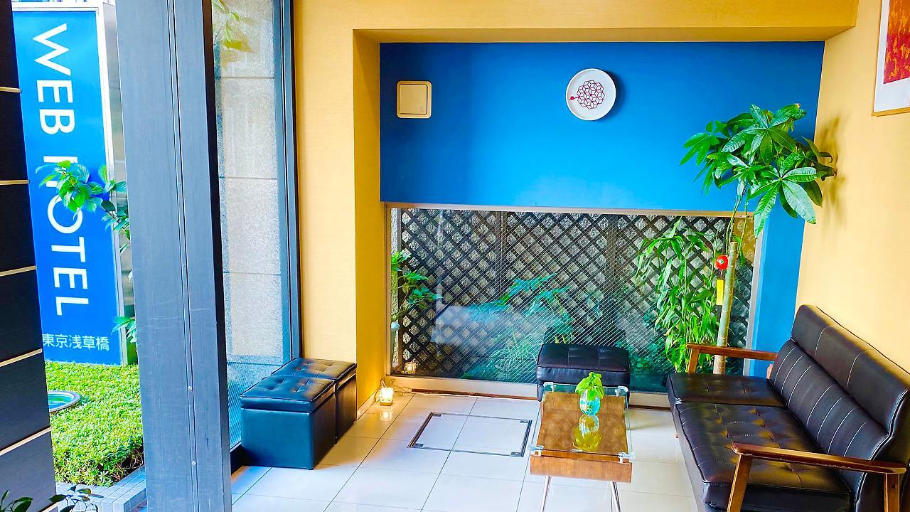 Web Hotel Tokyo Asakusabashi Exterior photo