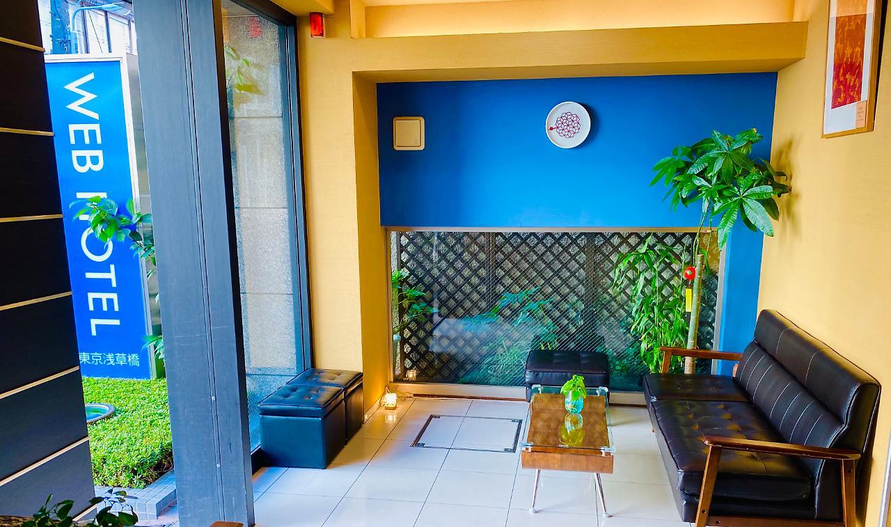 Web Hotel Tokyo Asakusabashi Exterior photo