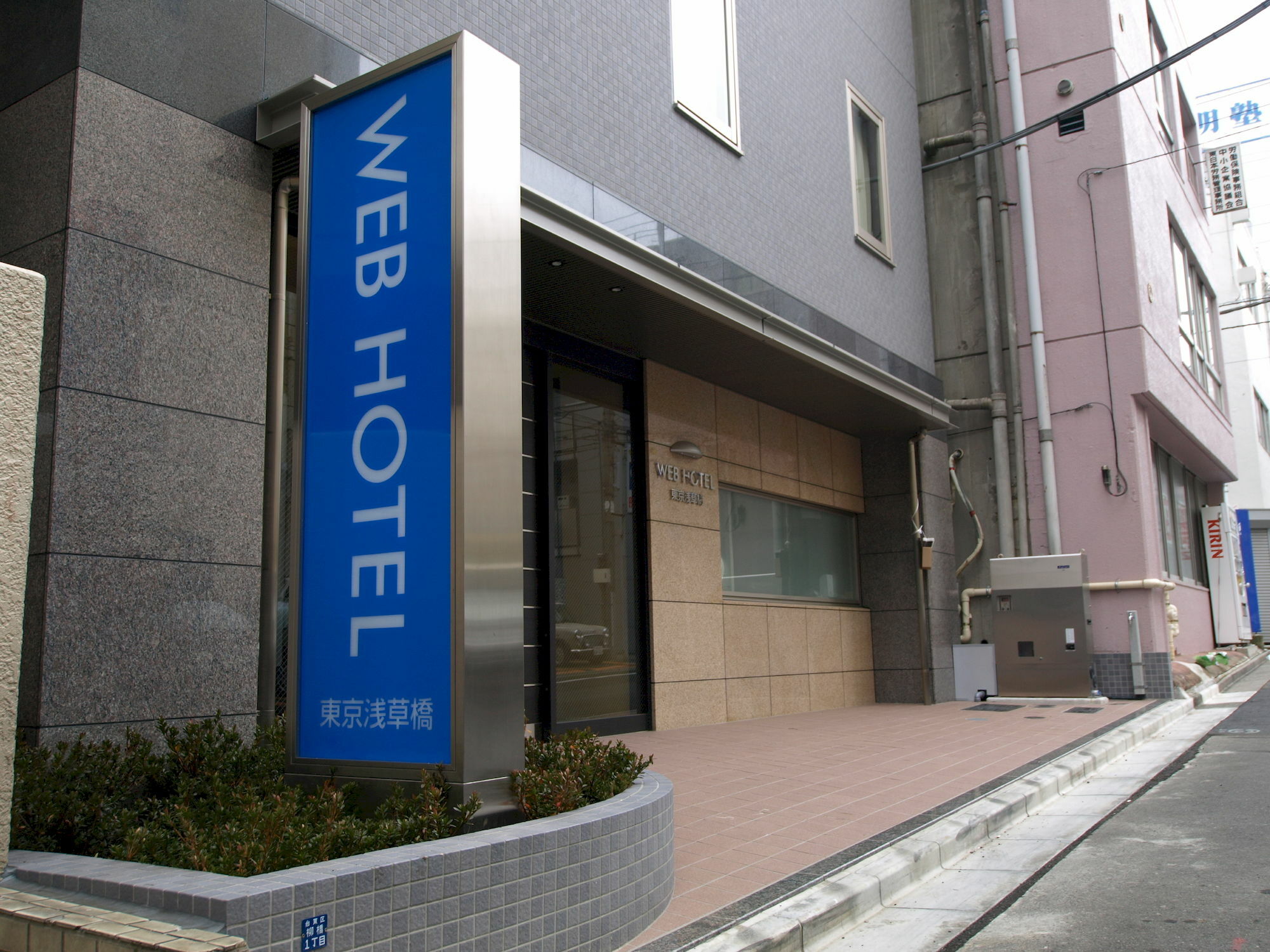 Web Hotel Tokyo Asakusabashi Exterior photo